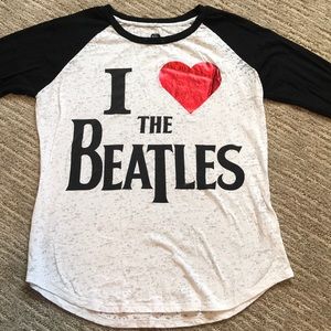 I ❤️ The Beatles Shirt